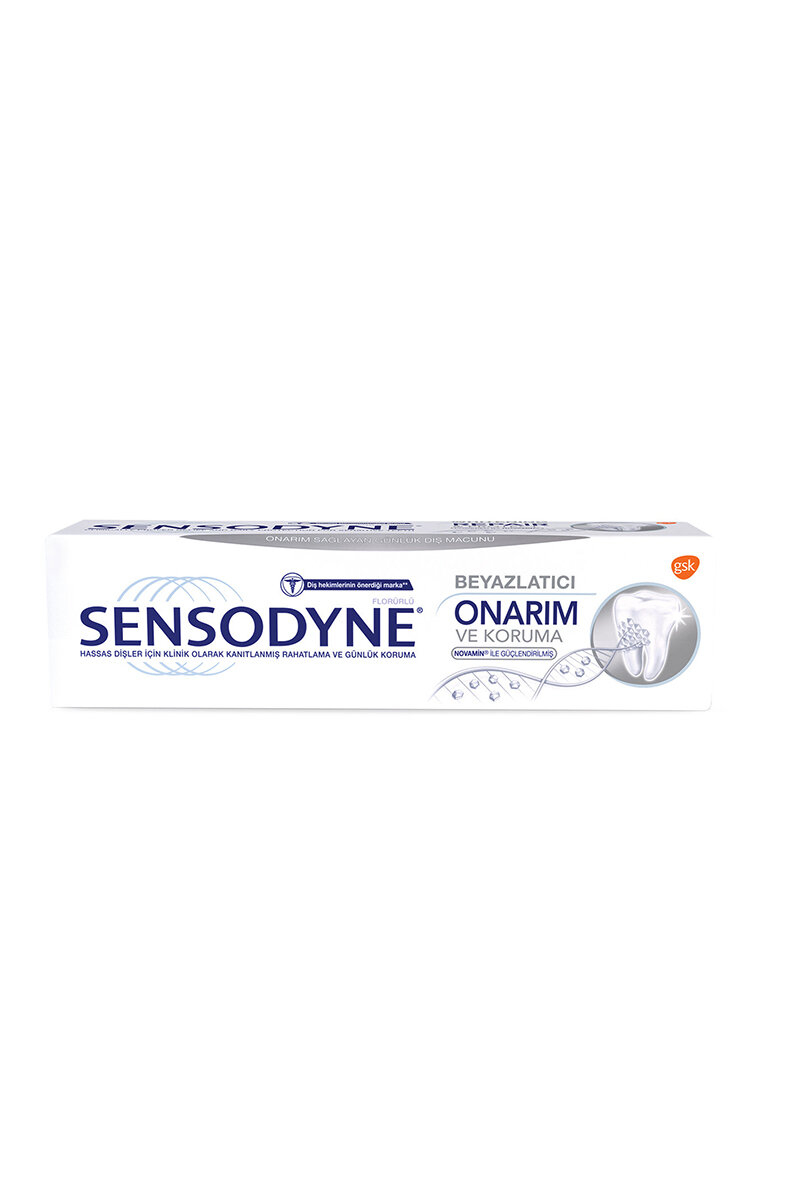 Sensodyne Diş Macunu 75Ml Onarım Ve Koruma Beyazlatıcı