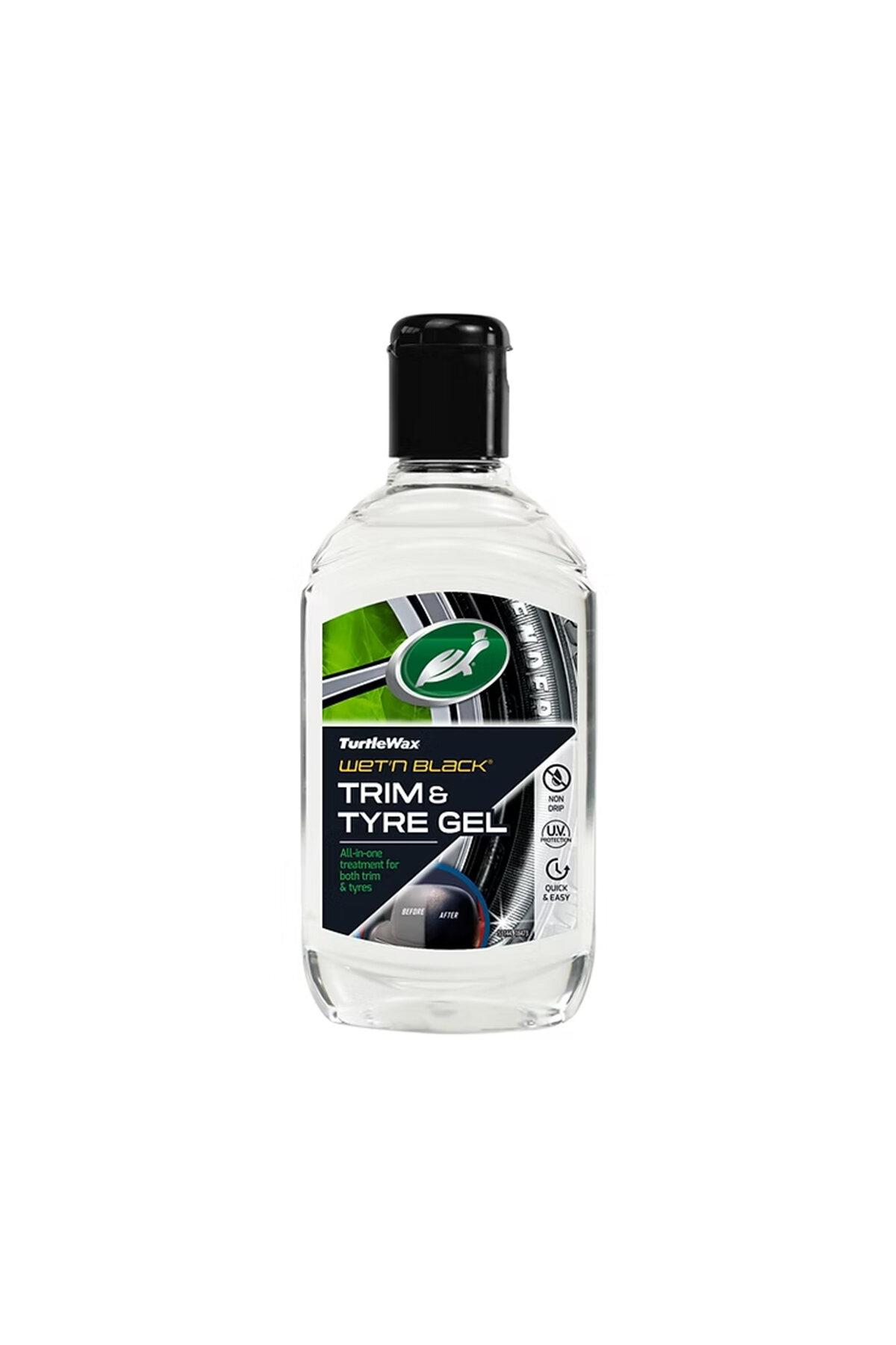 Turtle Wax Lastik Parlatıcı Jel 300Ml