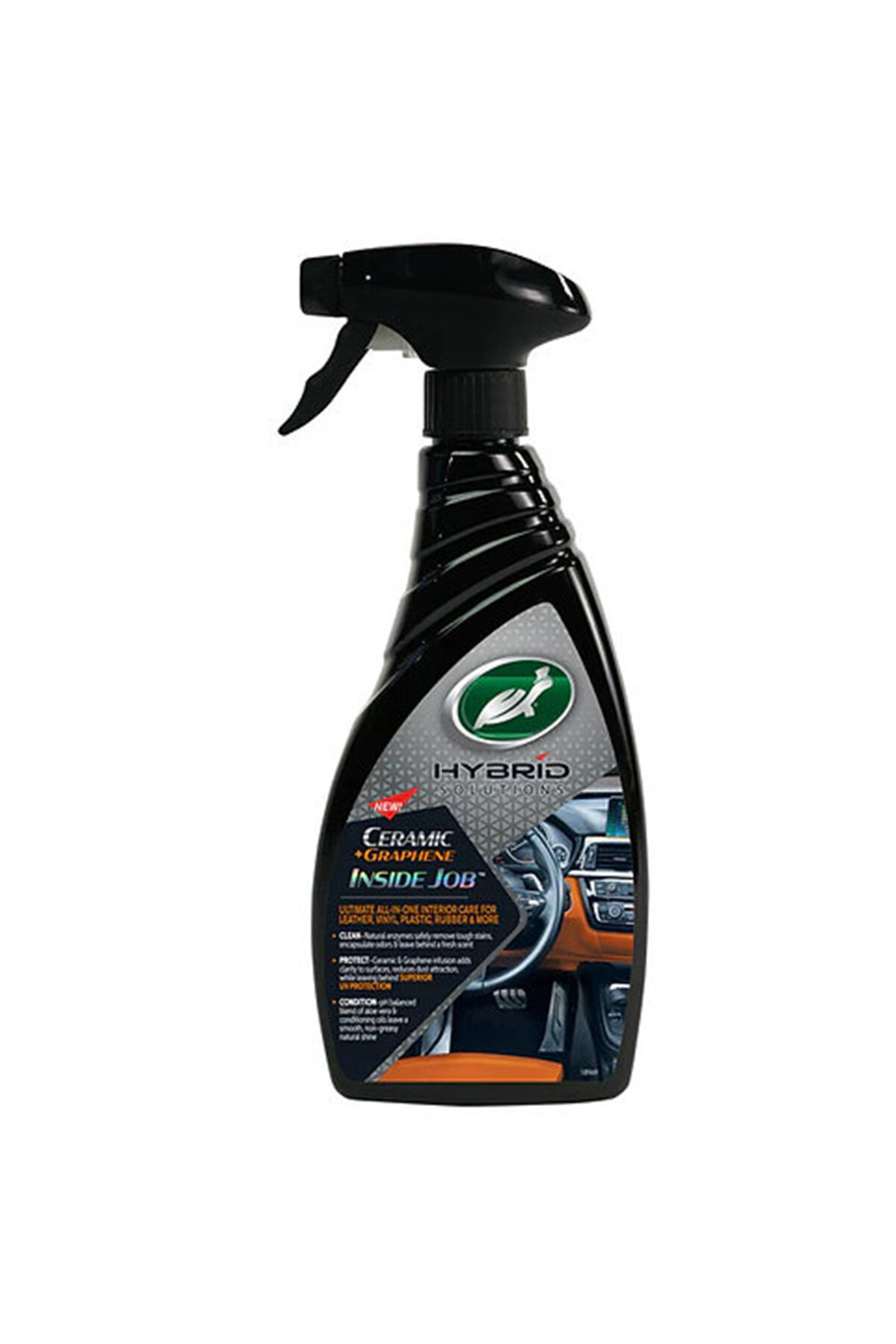 Turtle Wax Torpido & Plastik Aksam Temizleyici 500 Ml