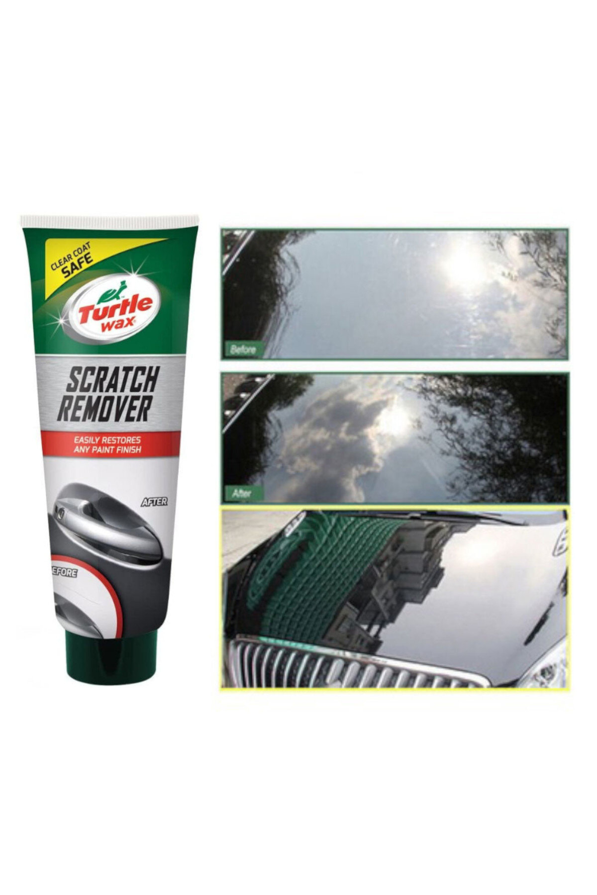 Turtle Wax Çizik Giderici Pasta 100Ml