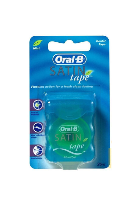 Oral B Diş İpi Satin Tape 25 m