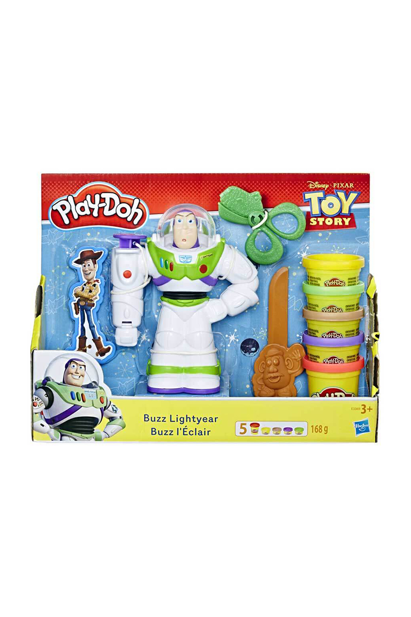 Play-Doh Disney Toy Story 4 Buzz Lightyear Oyun Hamur Seti