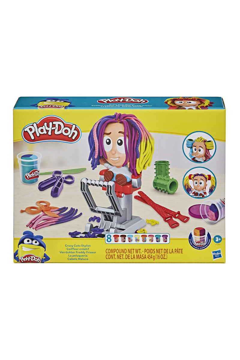 Play Doh Çılgın Kuaför F1260