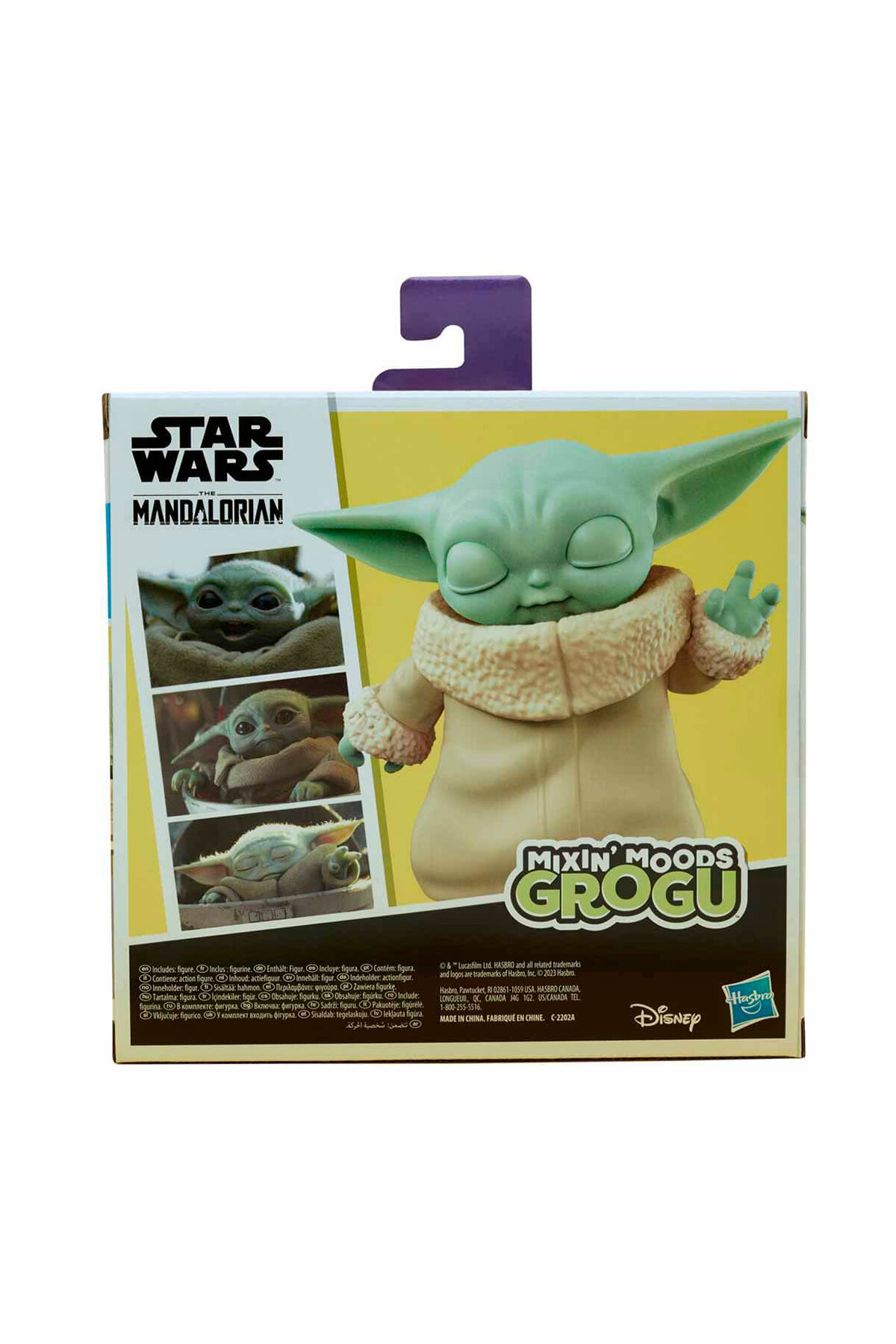 Star Wars Mixin Moods Grogu F6864