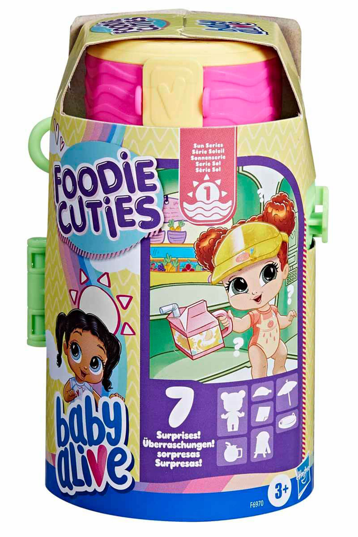 Baby Alive Foodie Cuties Sürpriz Matara F6970