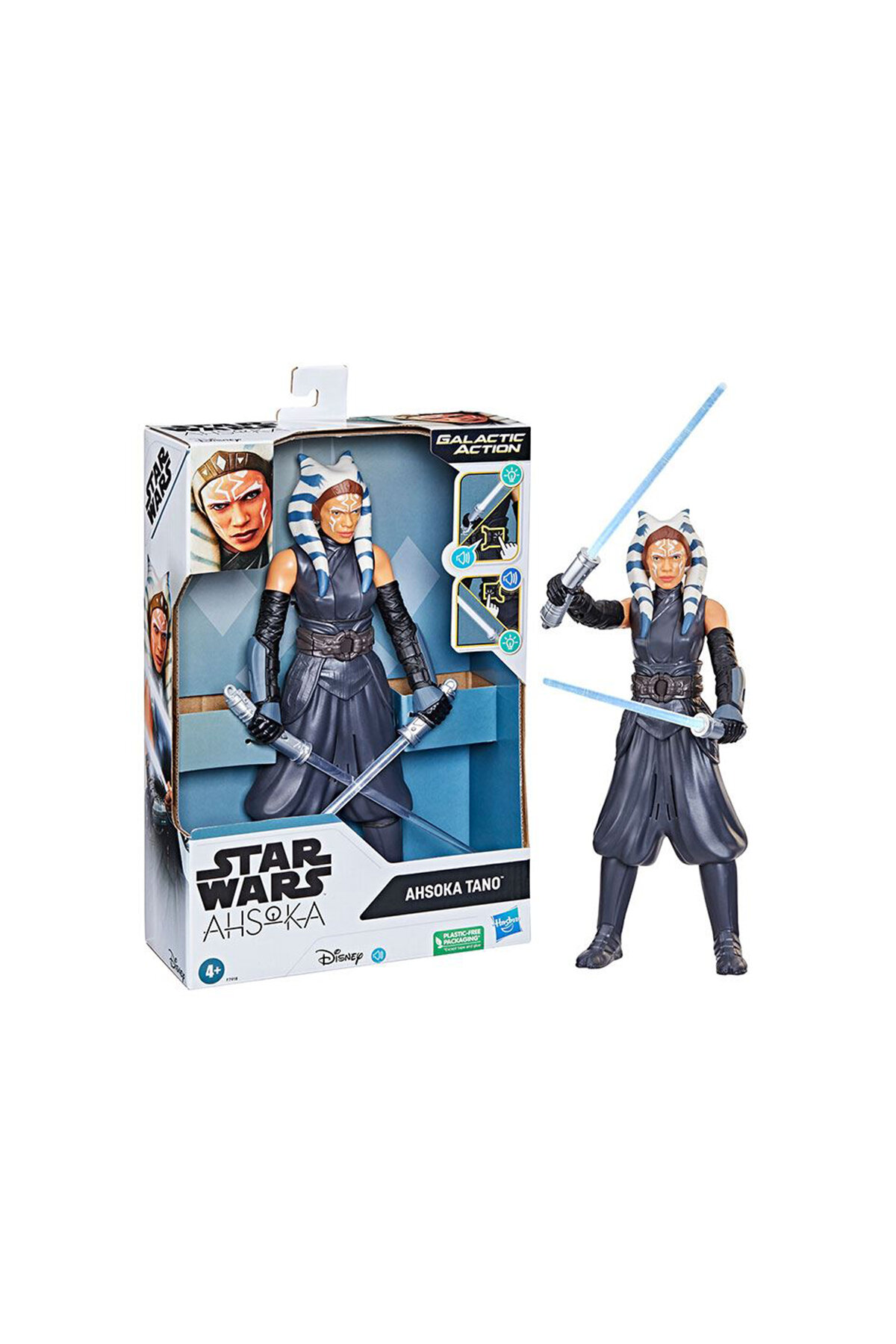 Star Wars Ahsoka Tano İnteraktif Figür F7918
