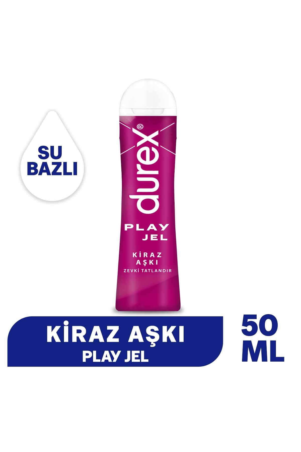 Durex Kayganlaştırıcı Jel Kiraz Aşkı 50 ml