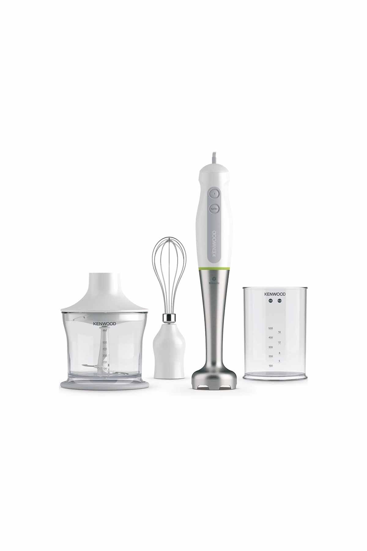 Kenwood Triblade System El Blender Seti