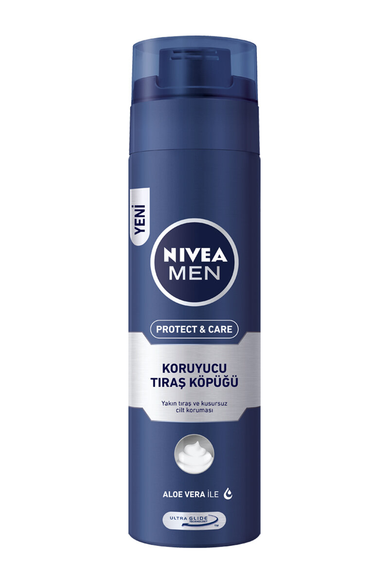Nivea Men Tıraş Köpüğü Koruyucu 200 ml