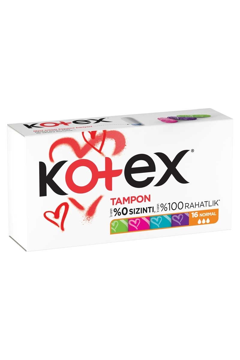 Kotex Tampon Normal 16'lı