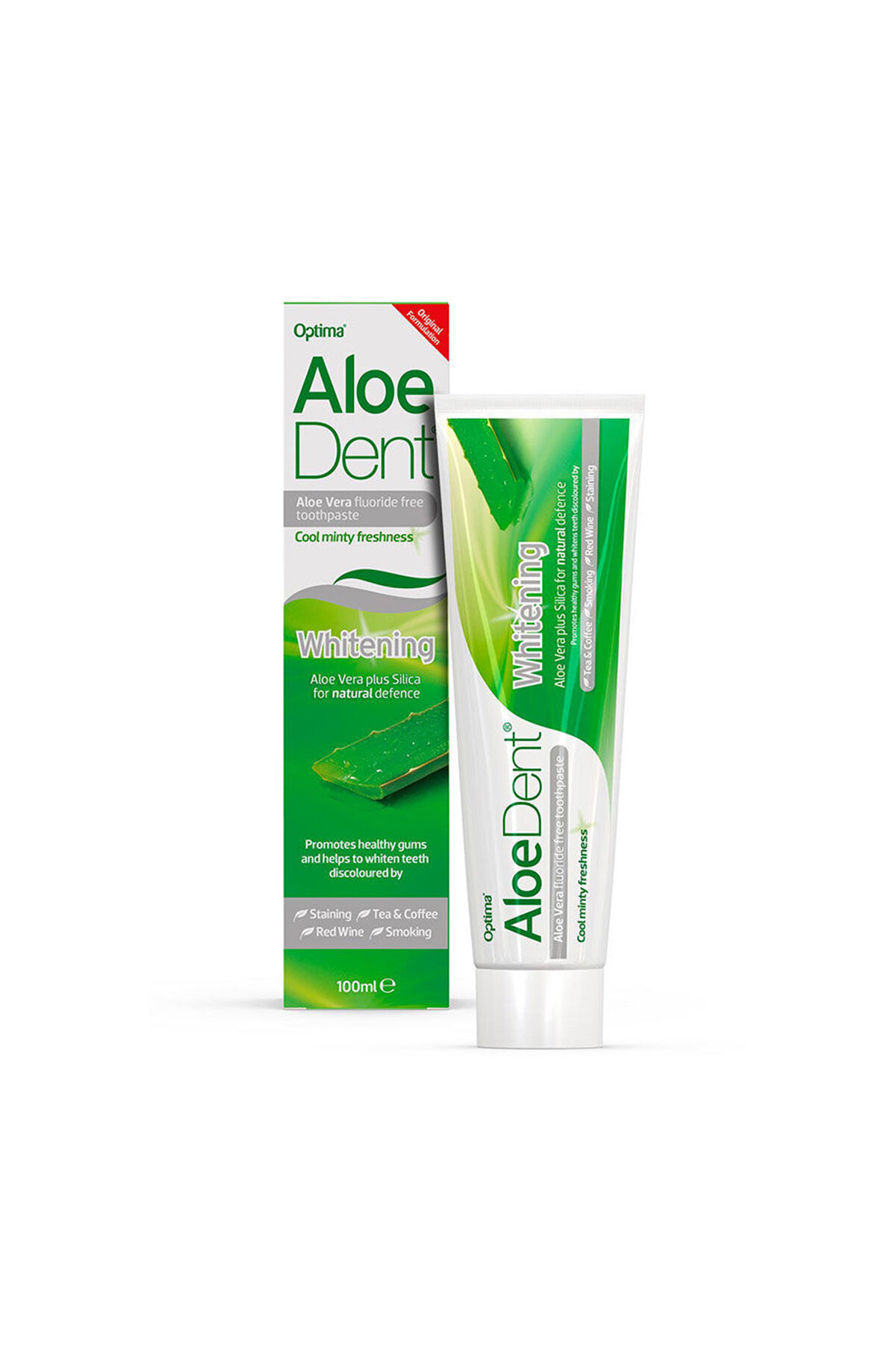 AloeDent Mucize Aloevera Ile Ekstra Beyazlatıcı Diş Macunu 100ml