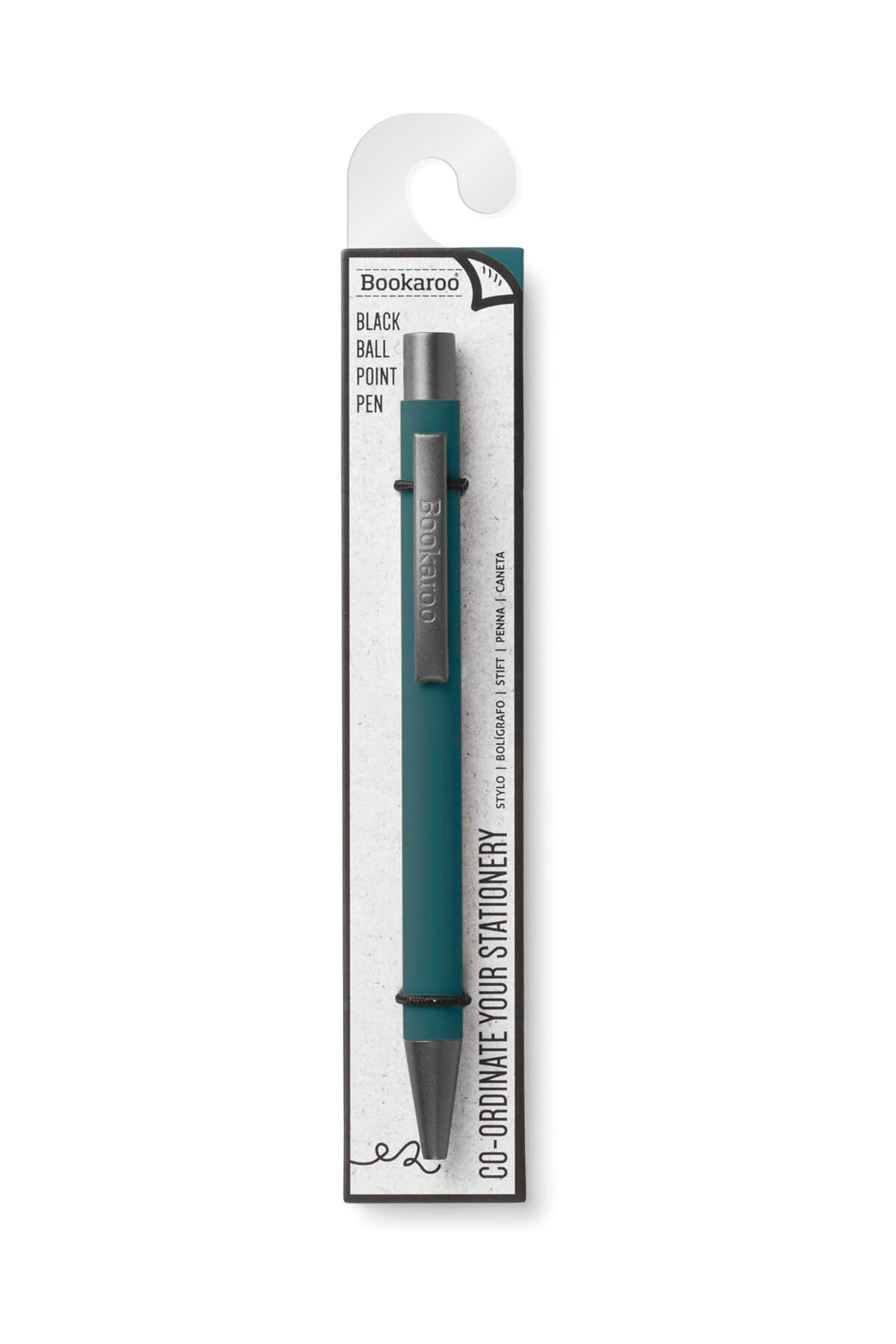 Bookaroo Kalem Deniz Mavisi