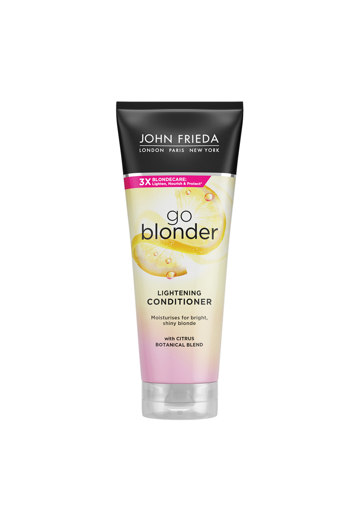 John Frıeda Sheer Blonde Go Blonder Sarı Saçlara Özel Işıltı Veren Saç Kremi
