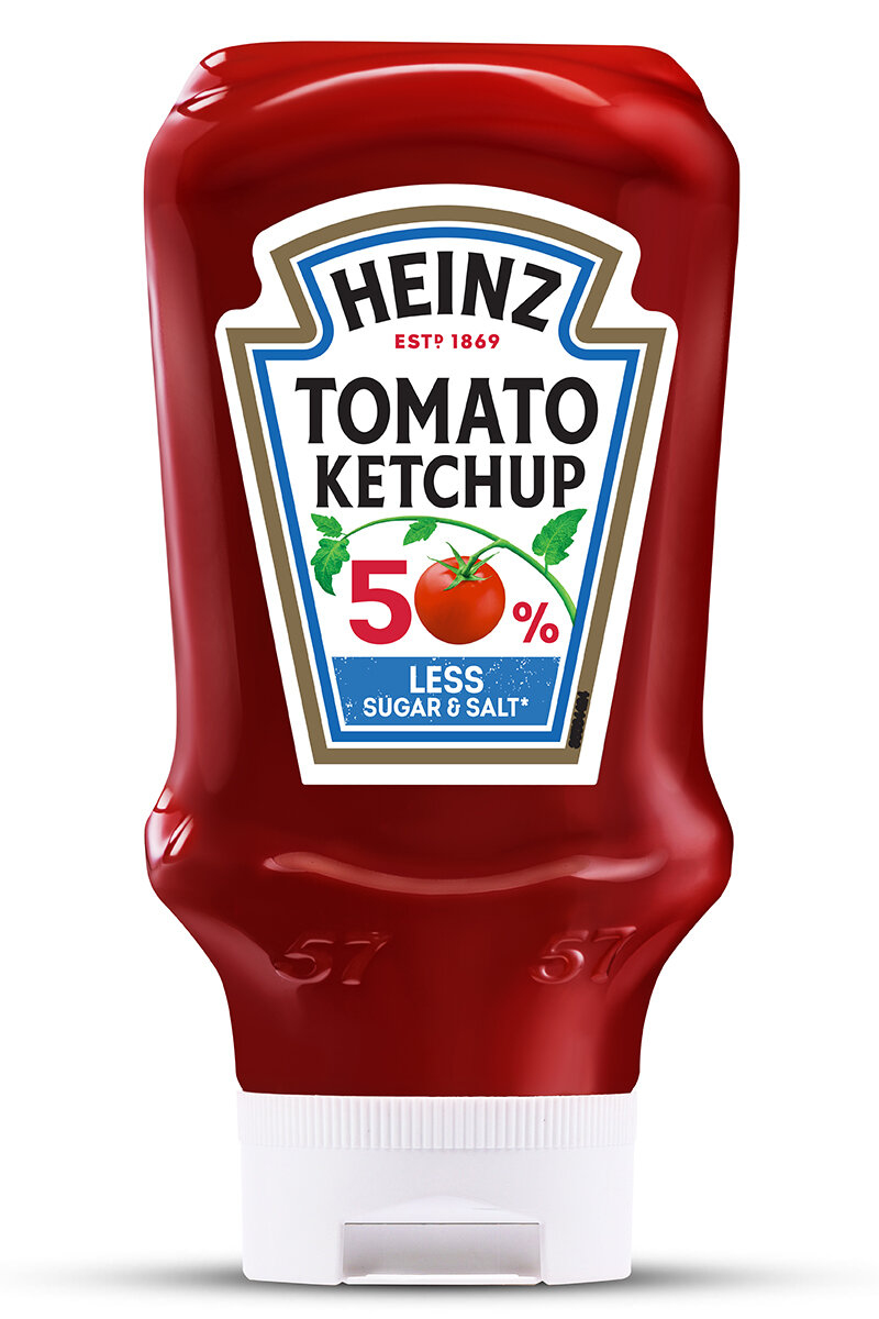 Heinz %50 Az Tuzlu Az Şekerli Ketçap 435 g