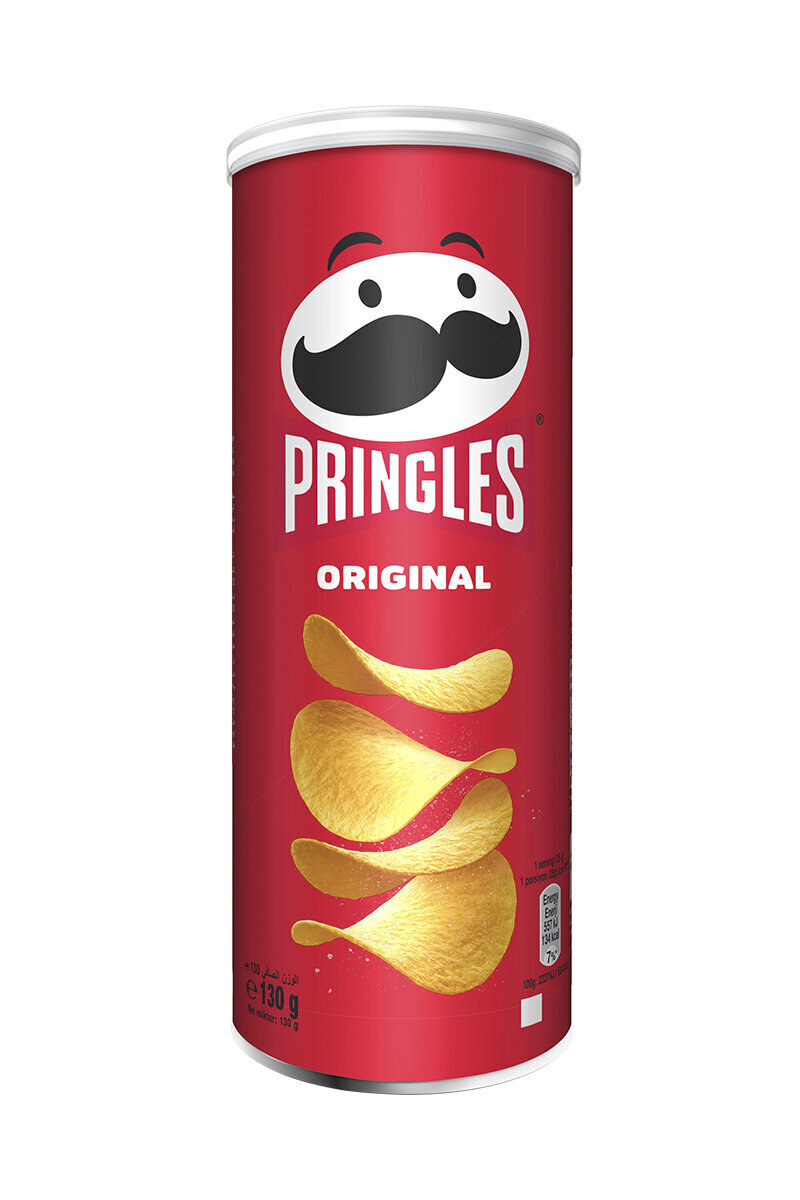 Pringles Orjinal 130G