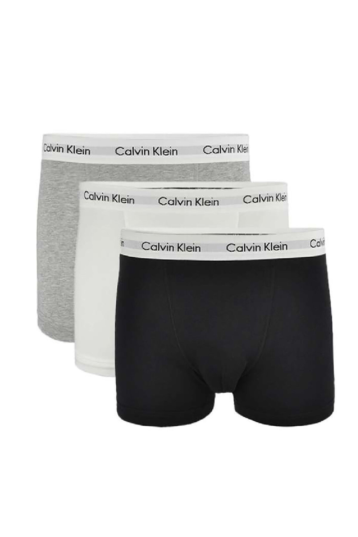 Calvin Klein Erkek 3'lü Boxer U2662G-998