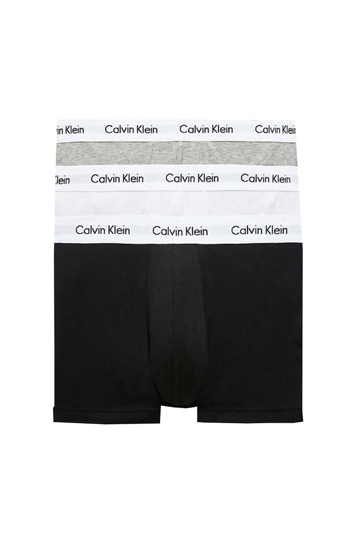 Calvin Klein Erkek 3'lü Boxer U2664G-998