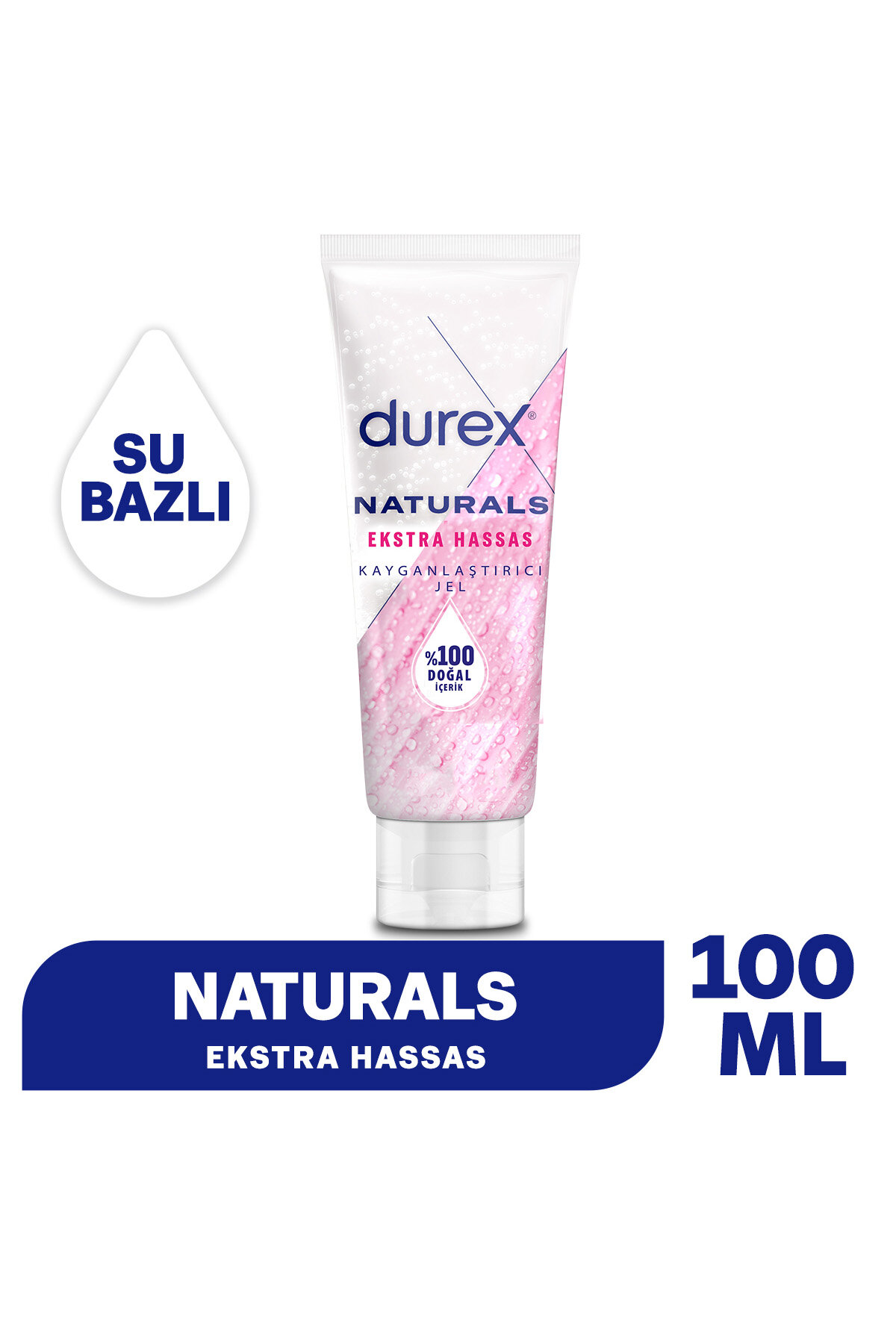 Durex Kayg. Jel 100Ml Naturals Ext Hassa