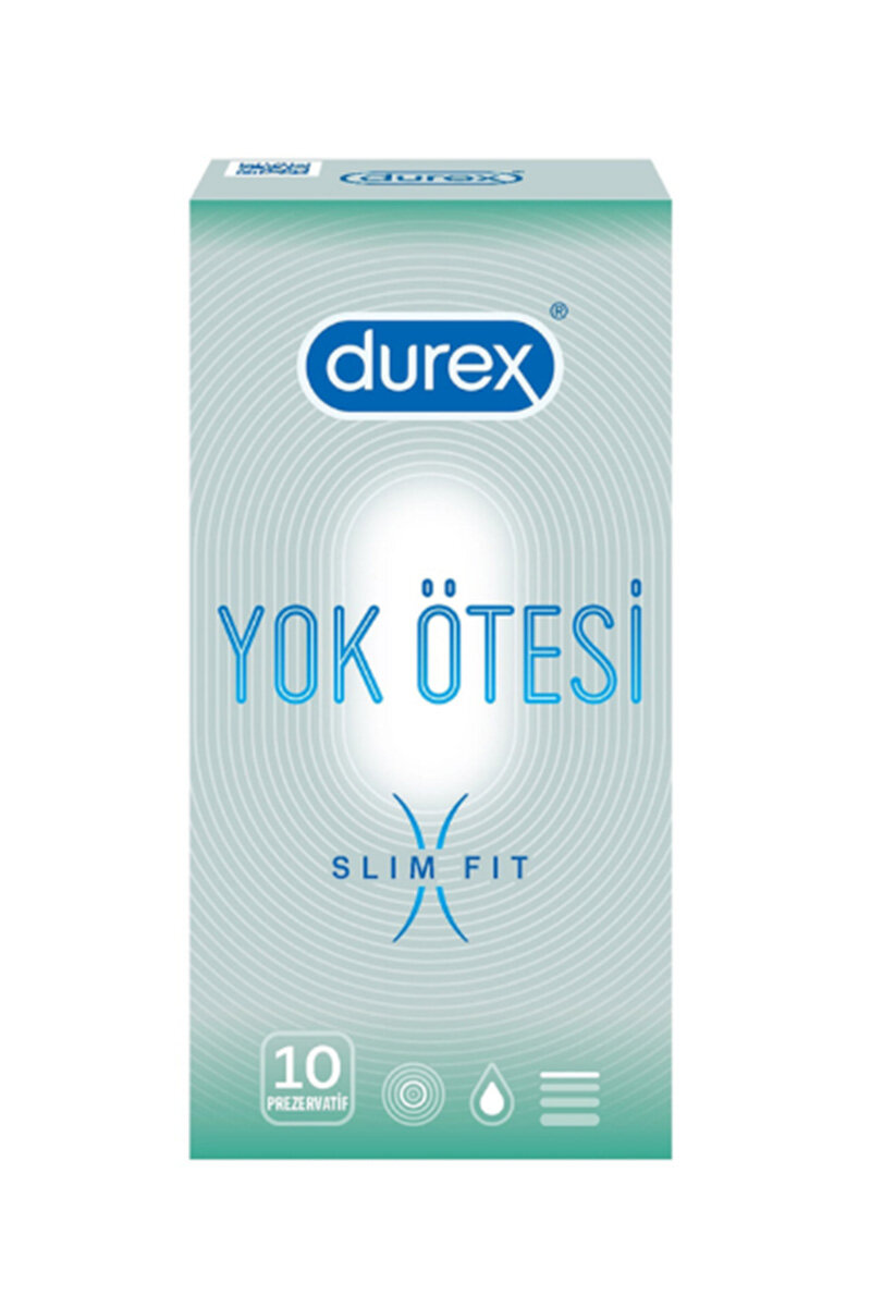 DUREX SLIM FIT 10LU