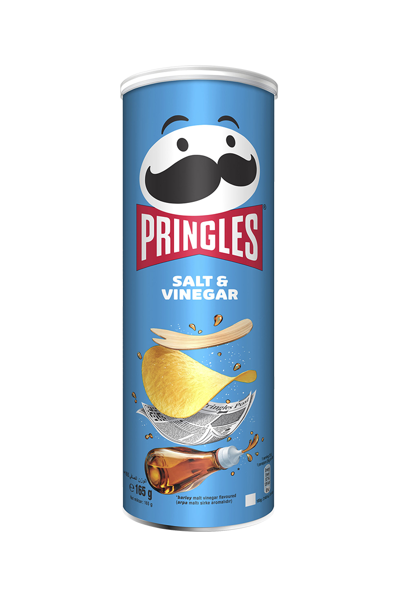 Pringles Tuz Ve Sirkeli 165 g