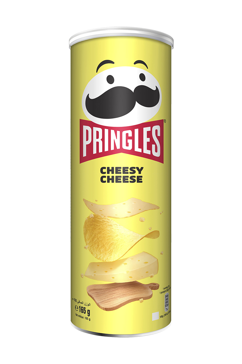 Pringles Nacho Peynirli 165 g