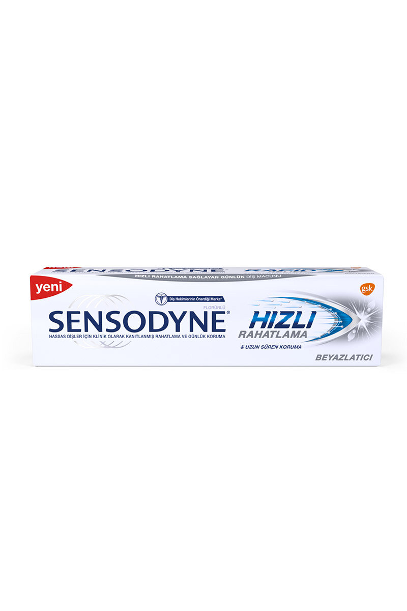Sensodyne Rapid Relief Beyazlatıcı 75 Ml