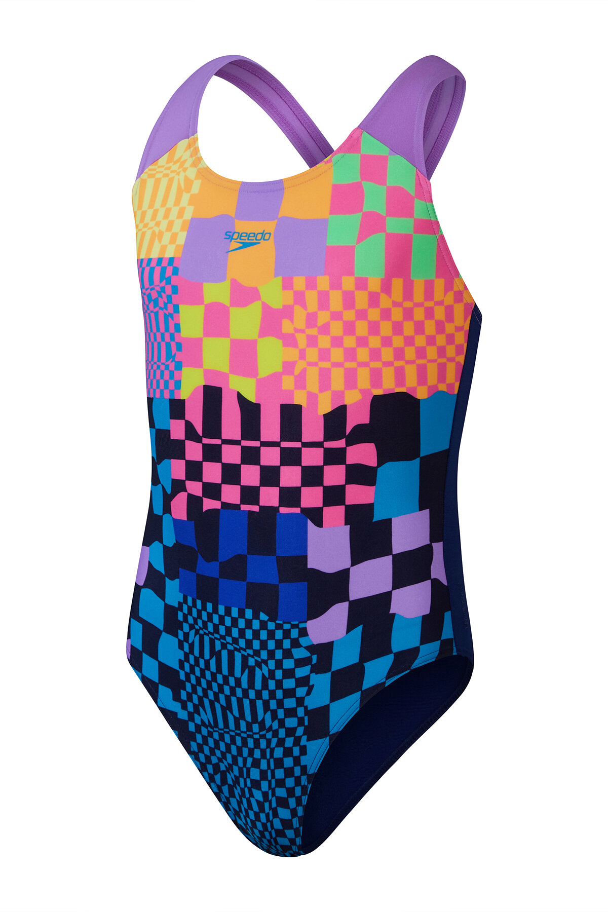 Speedo Kız Çocuk Mayo Digi Plmt Spbk Jf 00262516782RNK