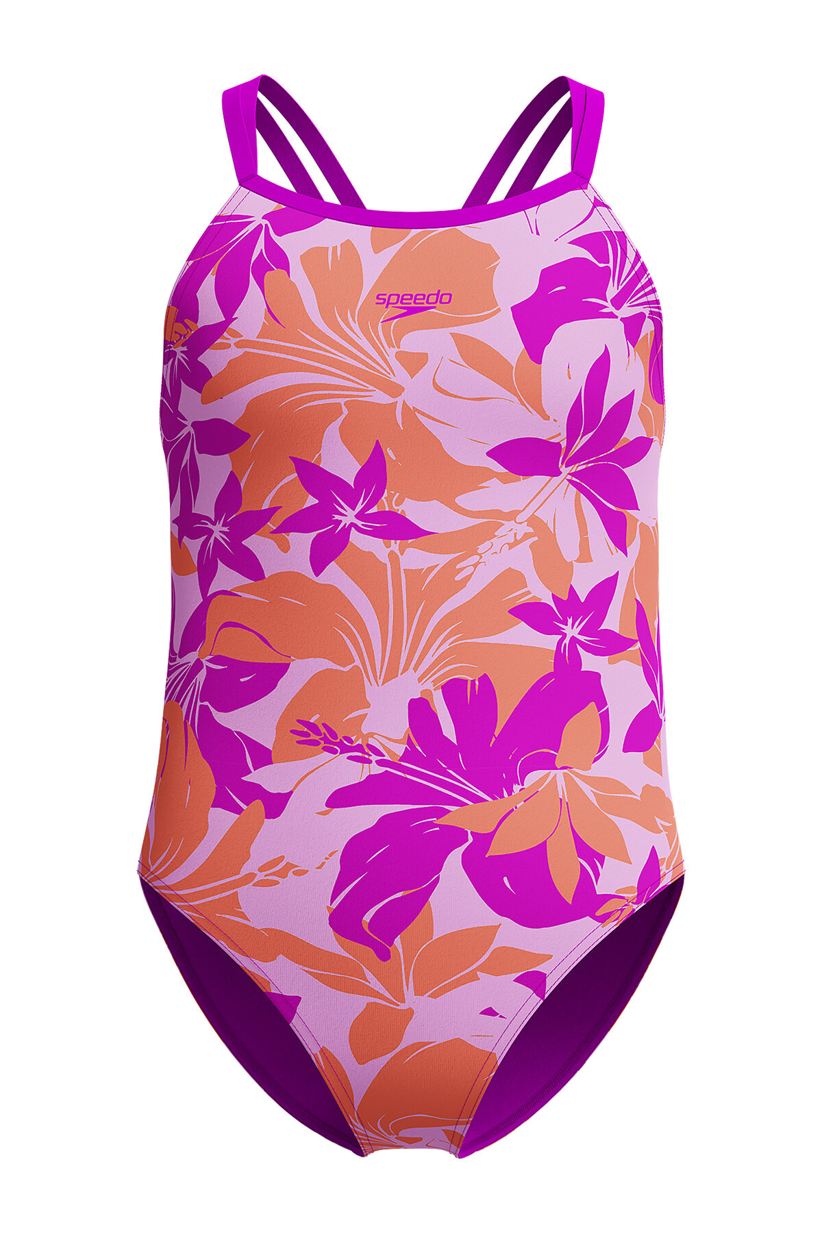 Speedo Kız Çocuk Mayo 8-00313618141.PMB