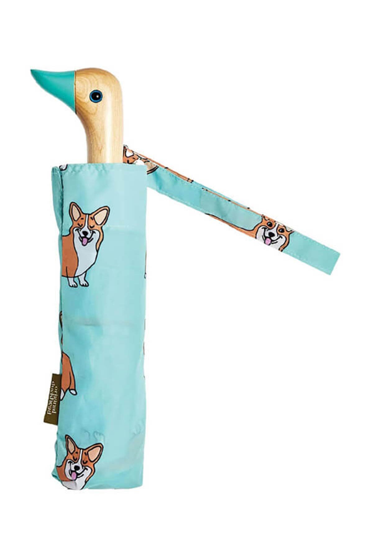 Original Duckhead Duck Kompakt Şemsiye Corgi Mint Compact