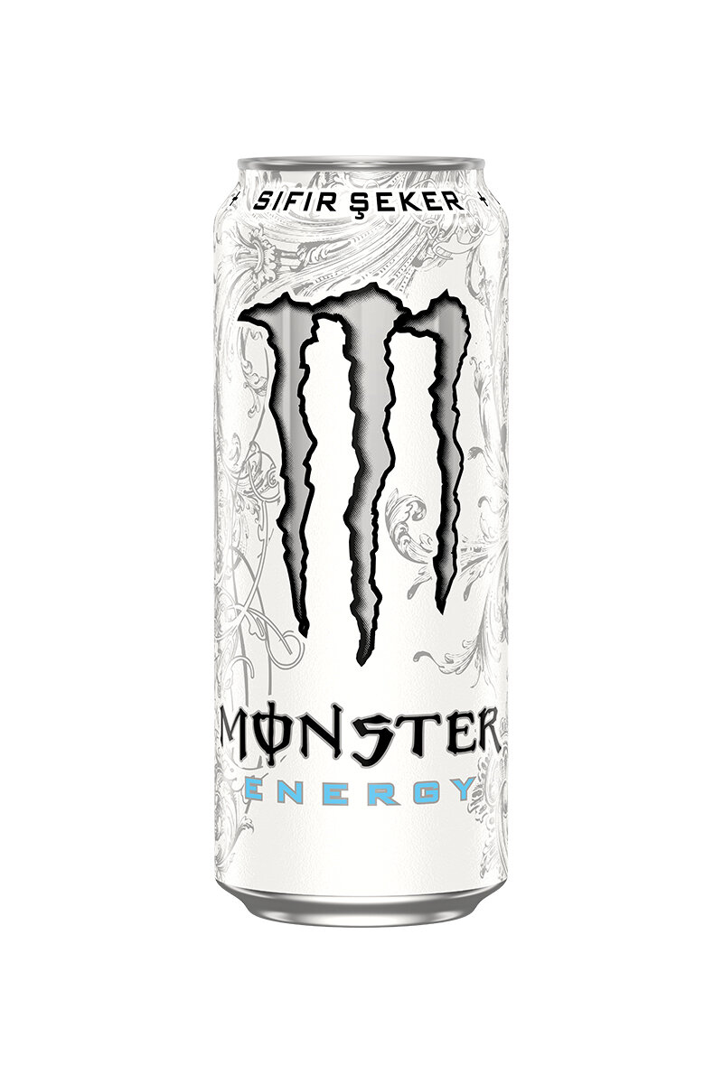 Monster Enerji İçeceği Ultra 500 ml