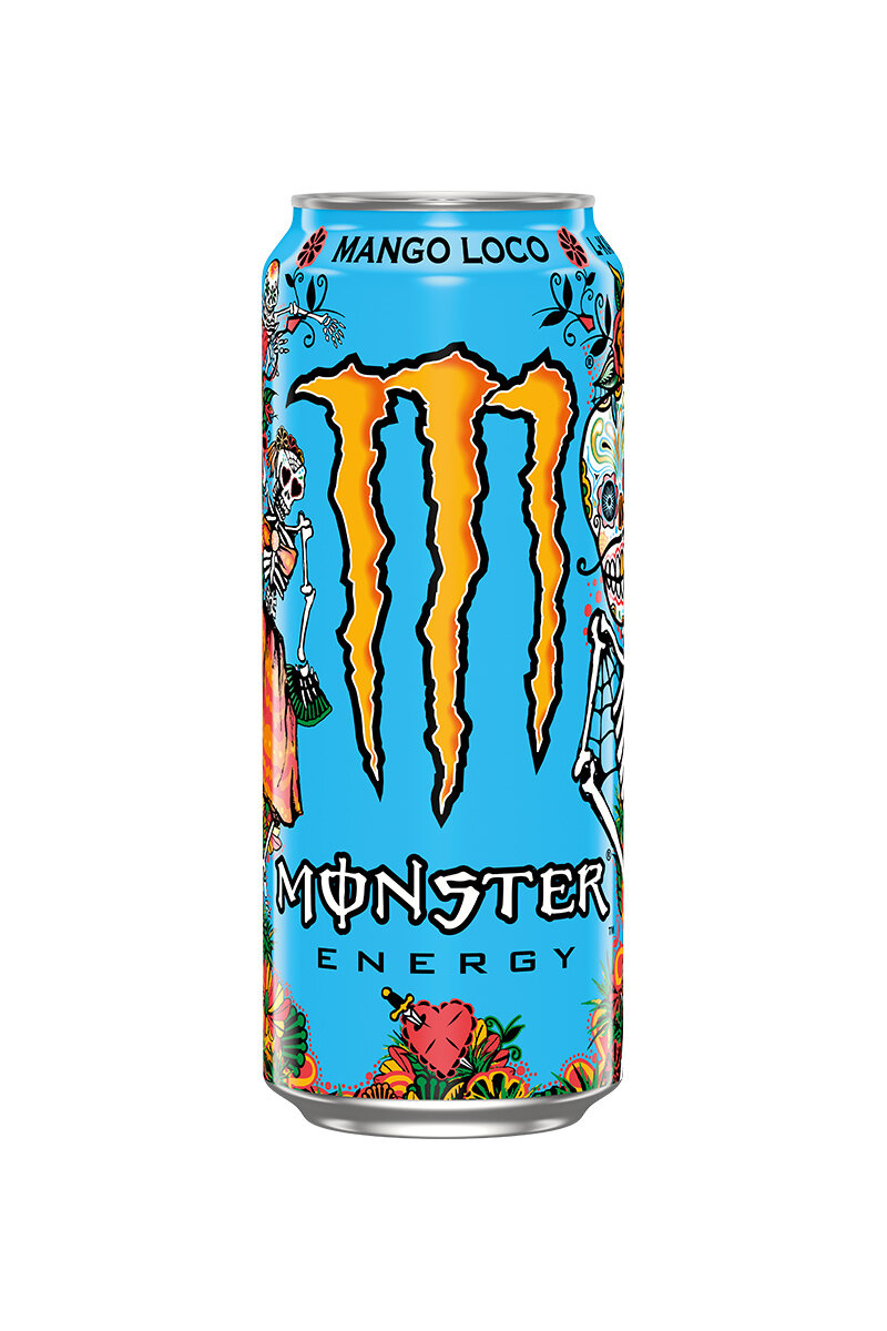 Monster Enerji İçeceği Mango Loco 500 ml