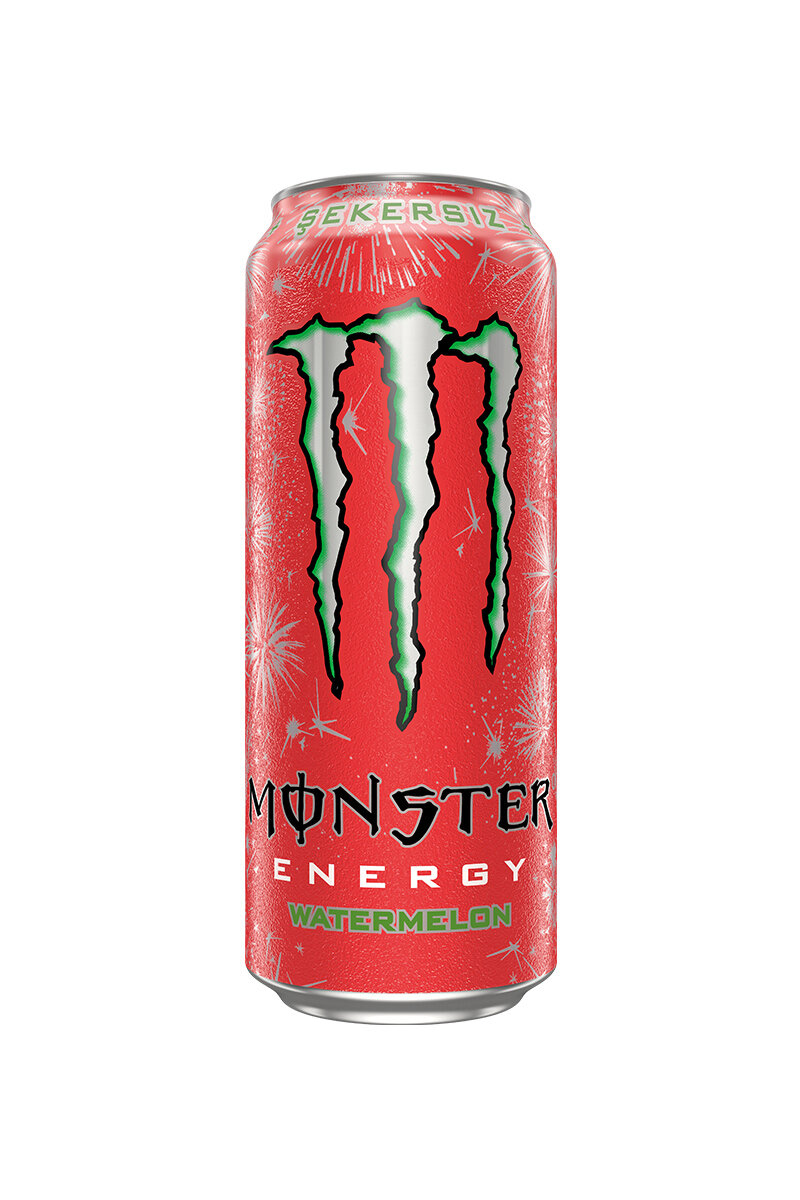 Monster Karpuz Aromalı Enerji İçeceği 500 ml