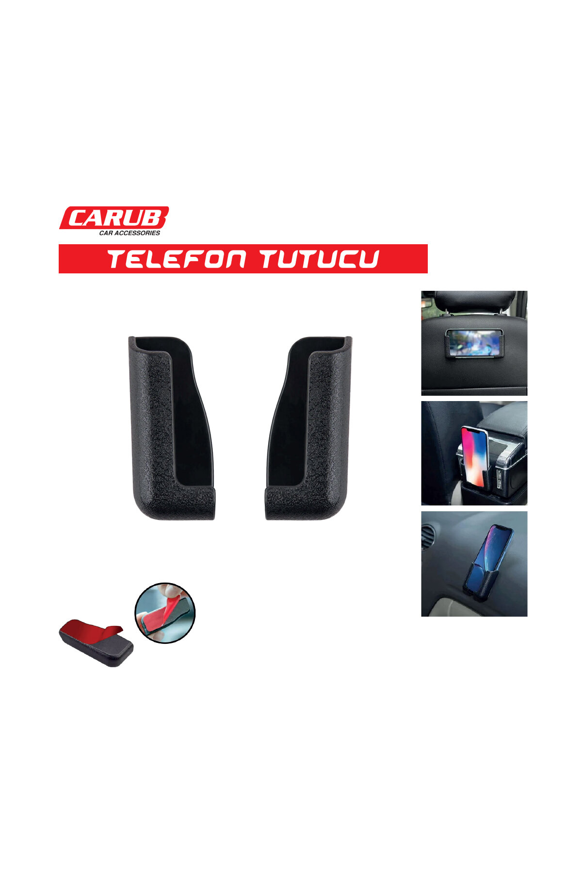 Carub Telefon Tutucu Aparat Yapışmalı
