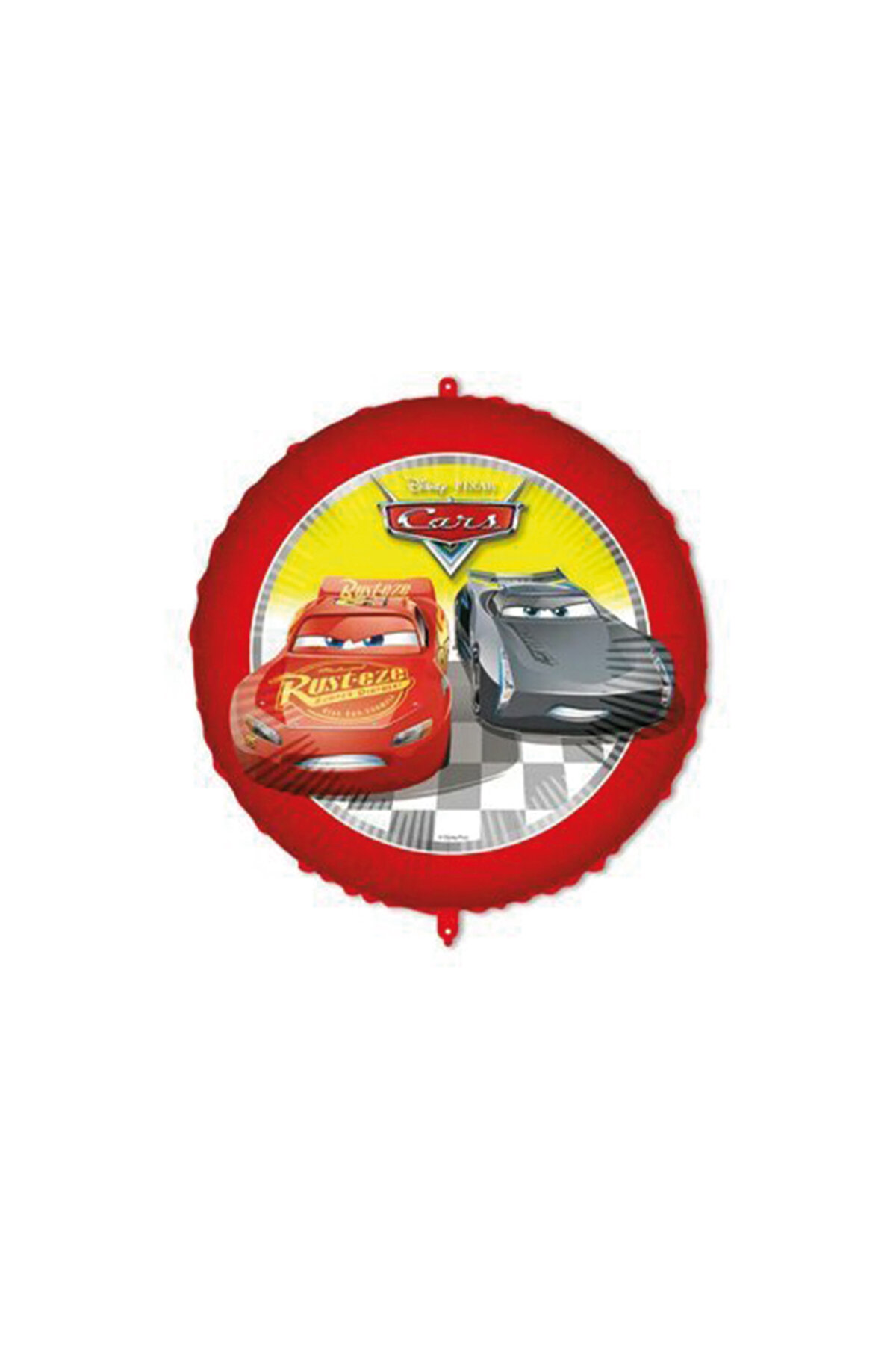 Cars Folyo Balon 46 cm Yuvarlak