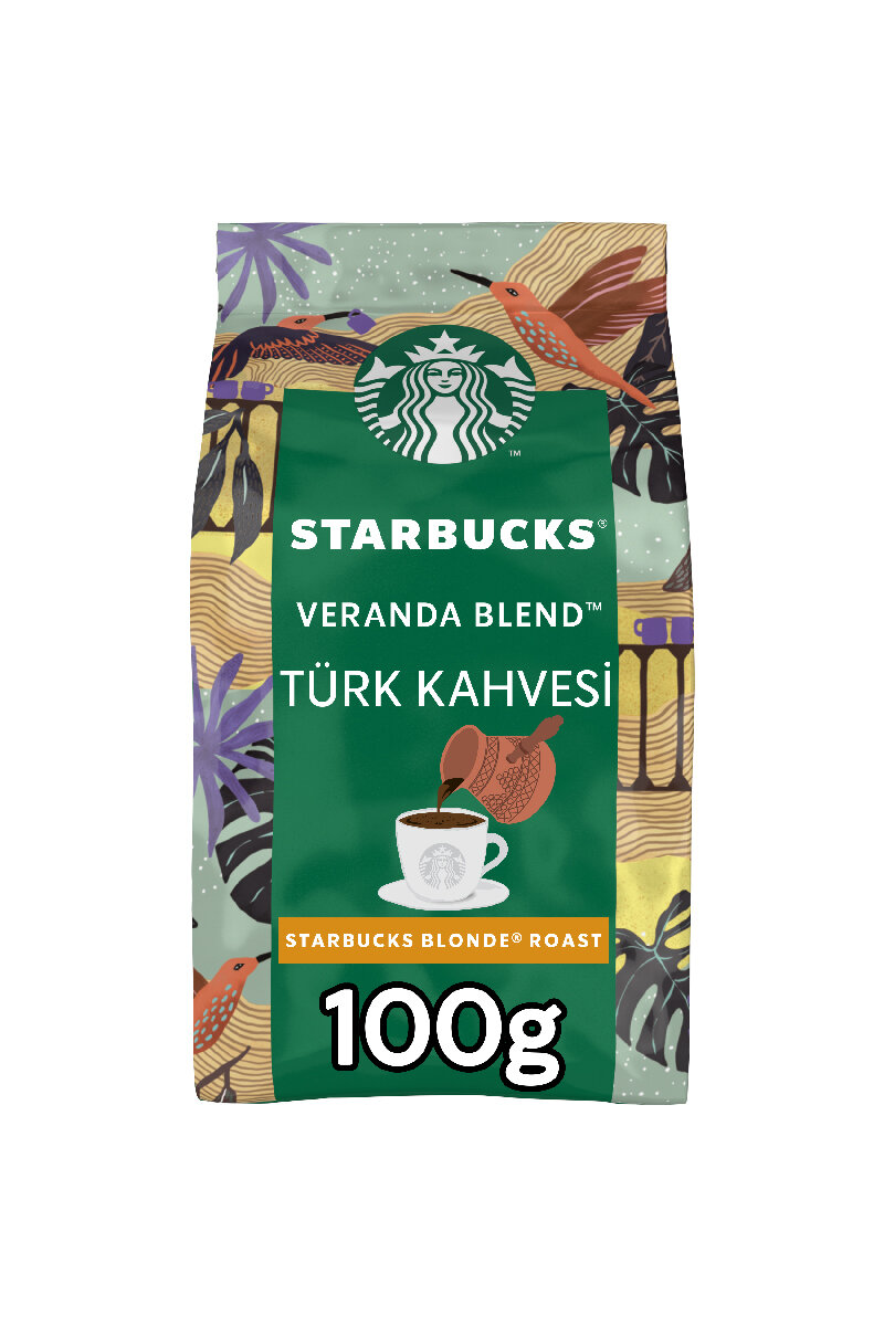 Starbucks Türk Kahvesi 100 g