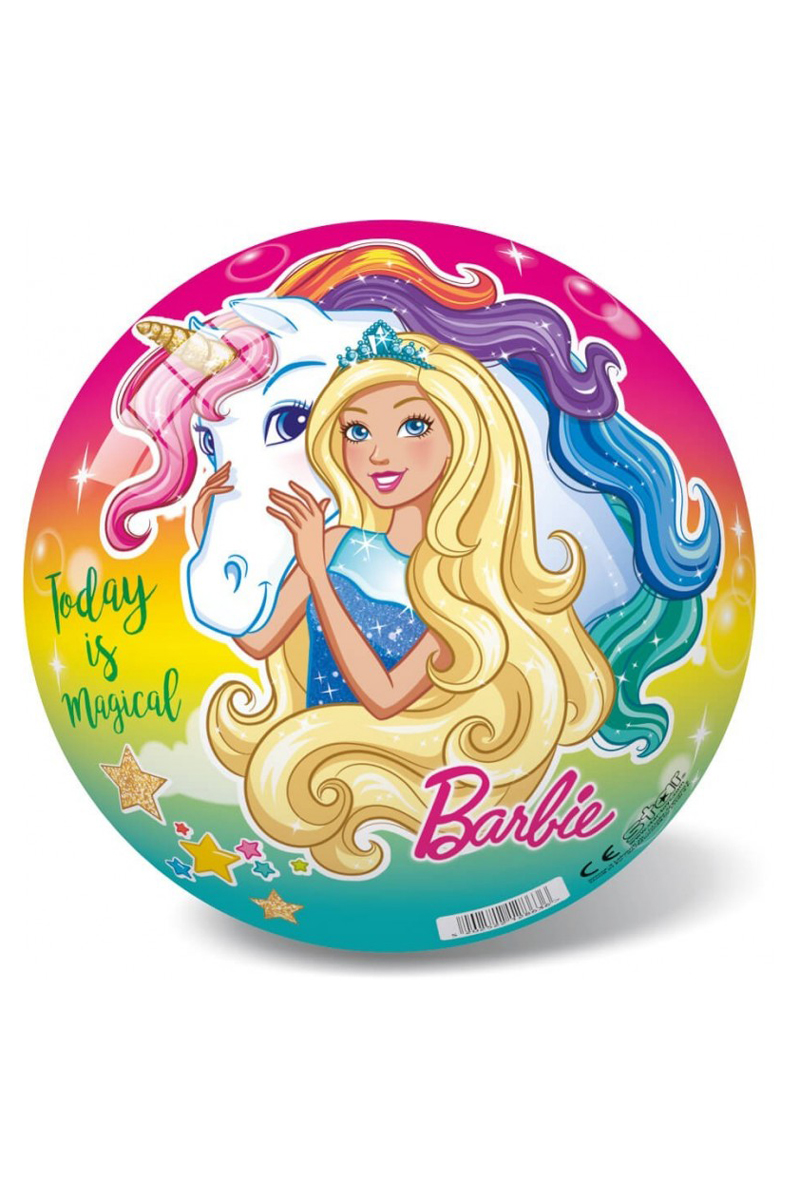 Barbie Lisanslı Plastik Top 23 Cm