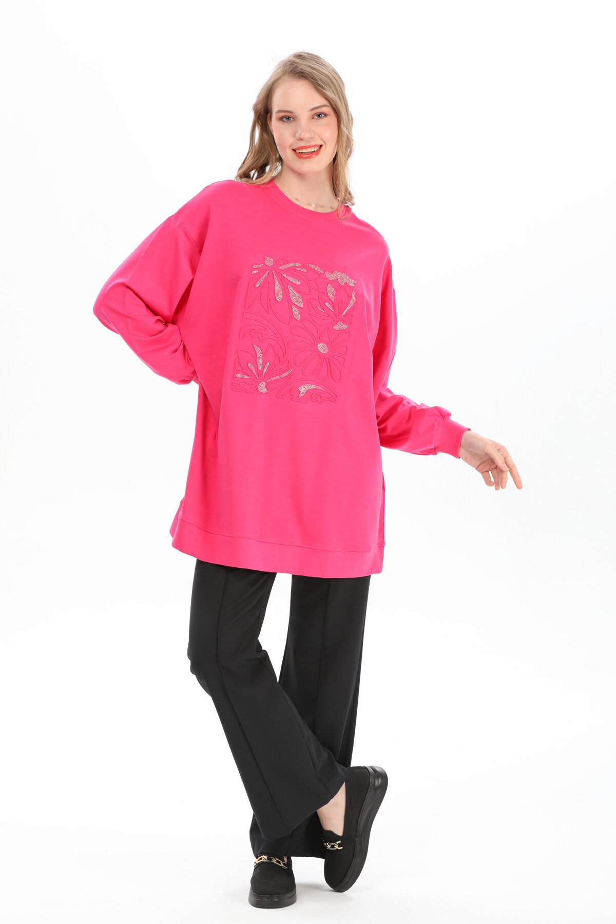 İkoll Kadın Sweatshirt 0029697