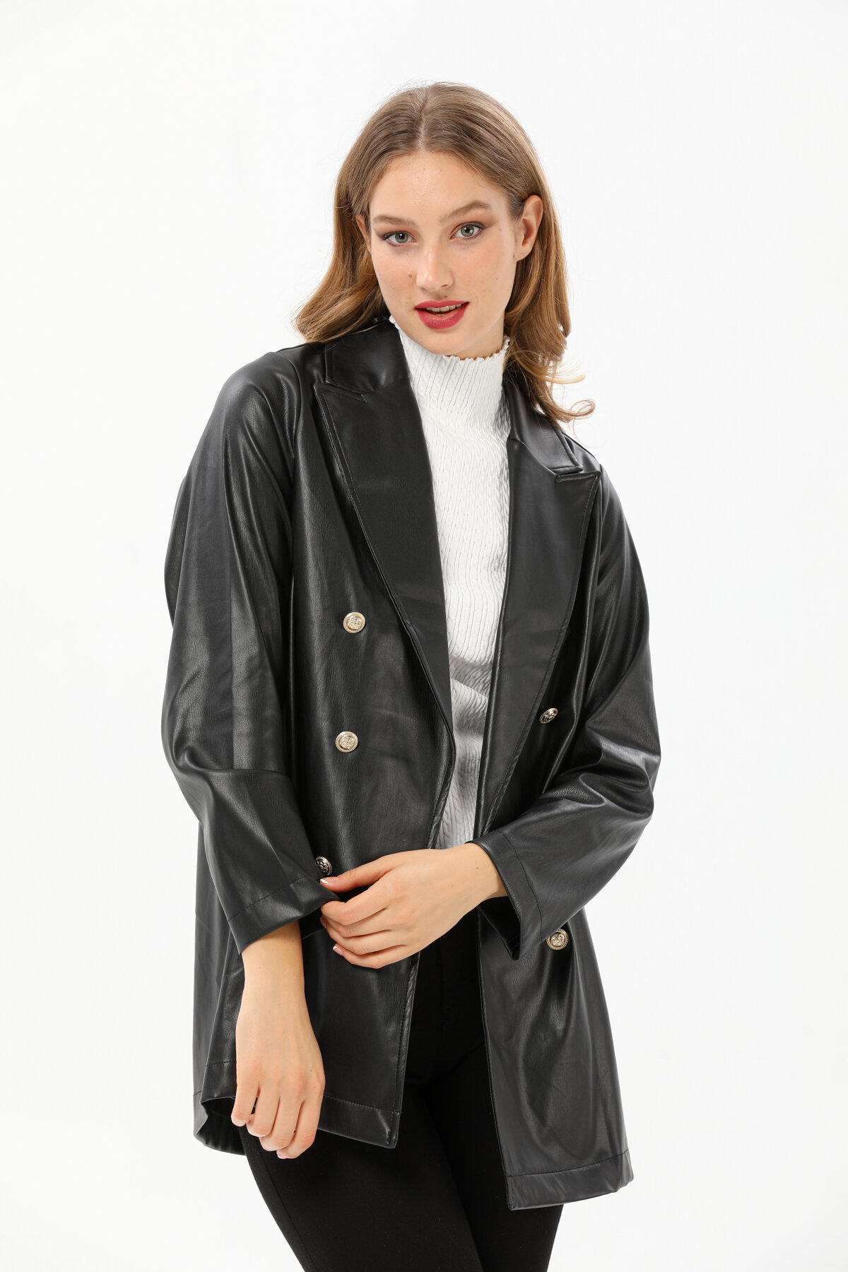 İkoll Kadın Deri Ceket 0031164