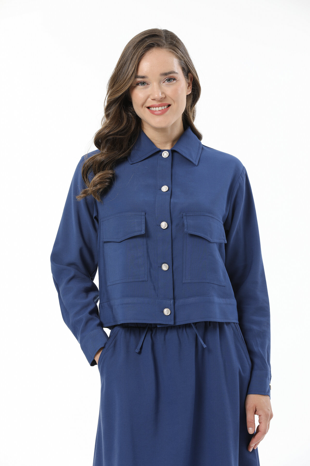 İkoll Kadın Ceket ve Etekli Takım 0032928