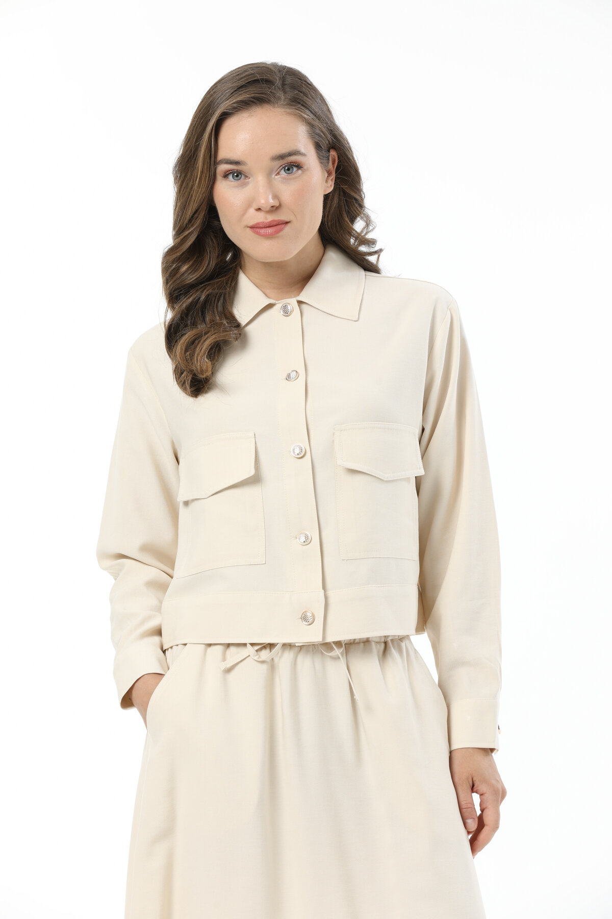 İkoll Kadın Ceket ve Etekli Takım 0032928