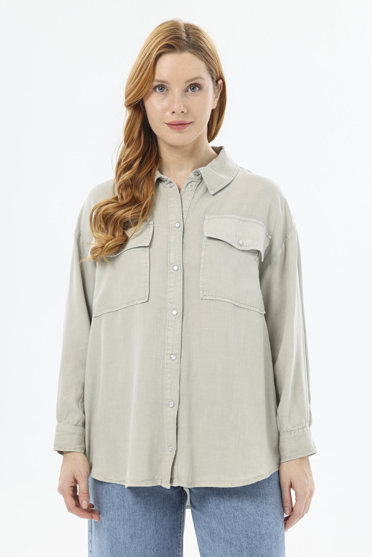 İkoll Kadın Gömlek 0034177