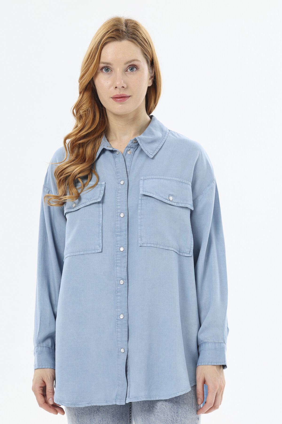 İkoll Kadın Gömlek 0034177