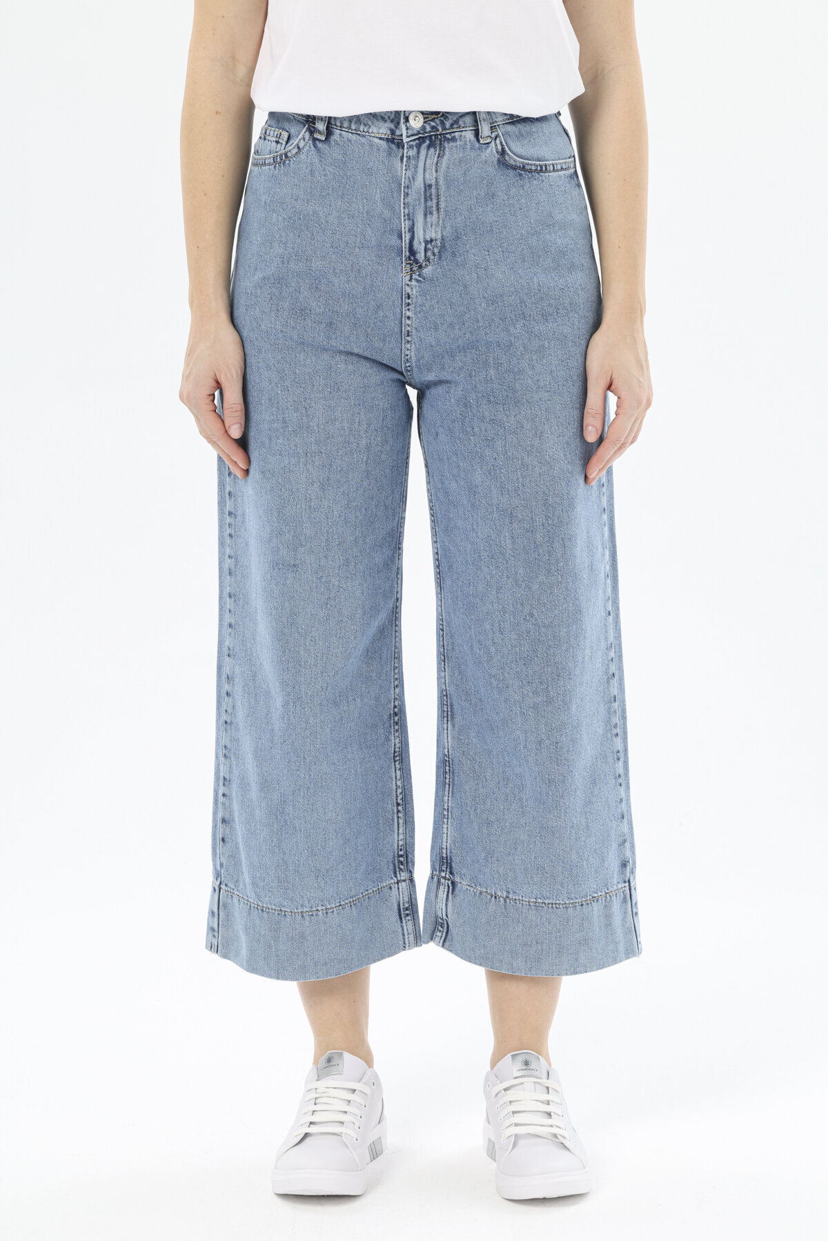 İkoll Kadın Kot Pantolon 0034589