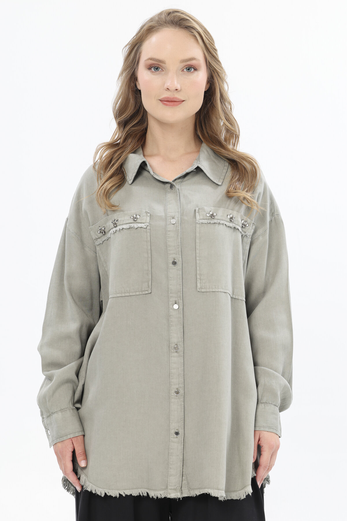 İkoll Kadın Gömlek 0034778