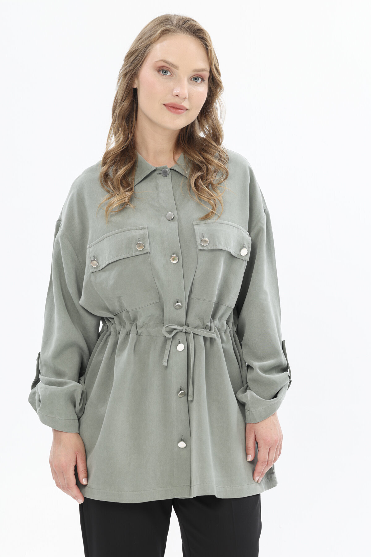 İkoll Kadın Pardesü 0034556