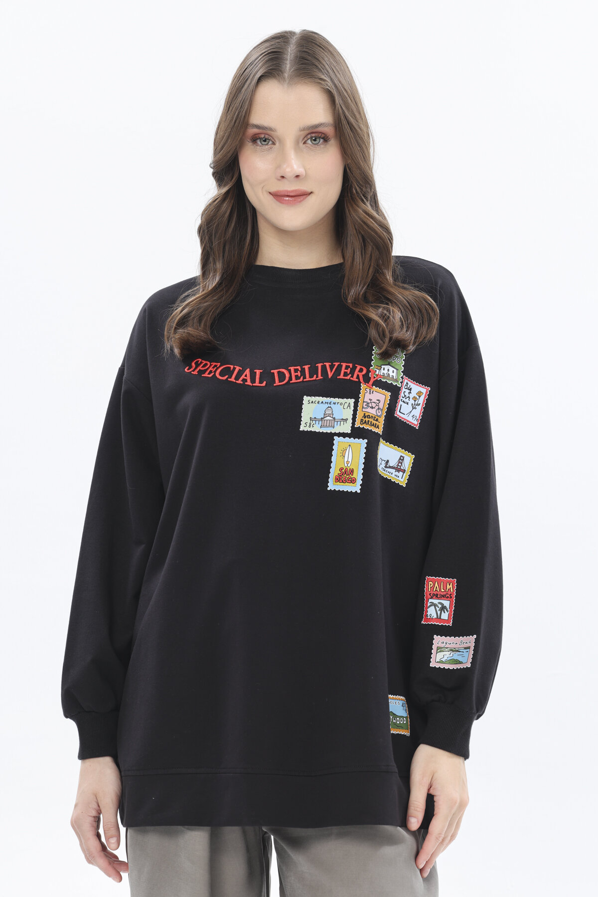 İkoll Kadın Sweatshirt 0034841