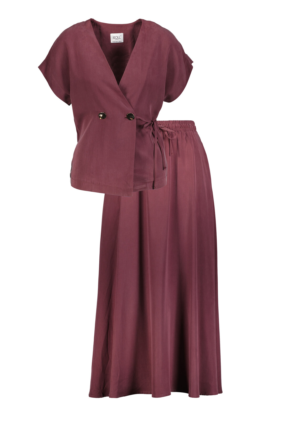 İkoll Kadın Yelekli Takım 0035227