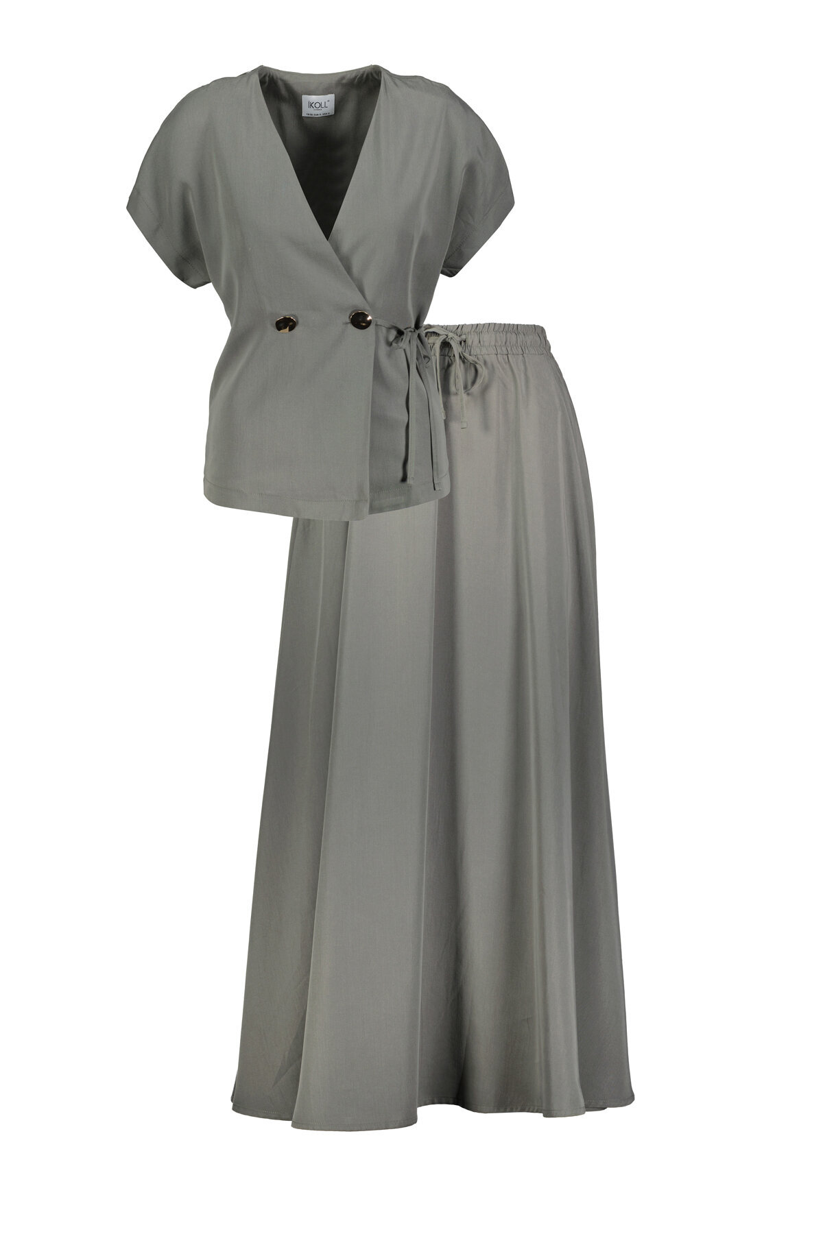 İkoll Kadın Yelekli Takım 0035227