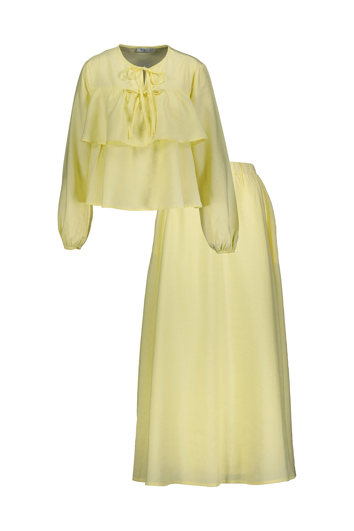 İkoll Kadın Bluz Takım 0035294