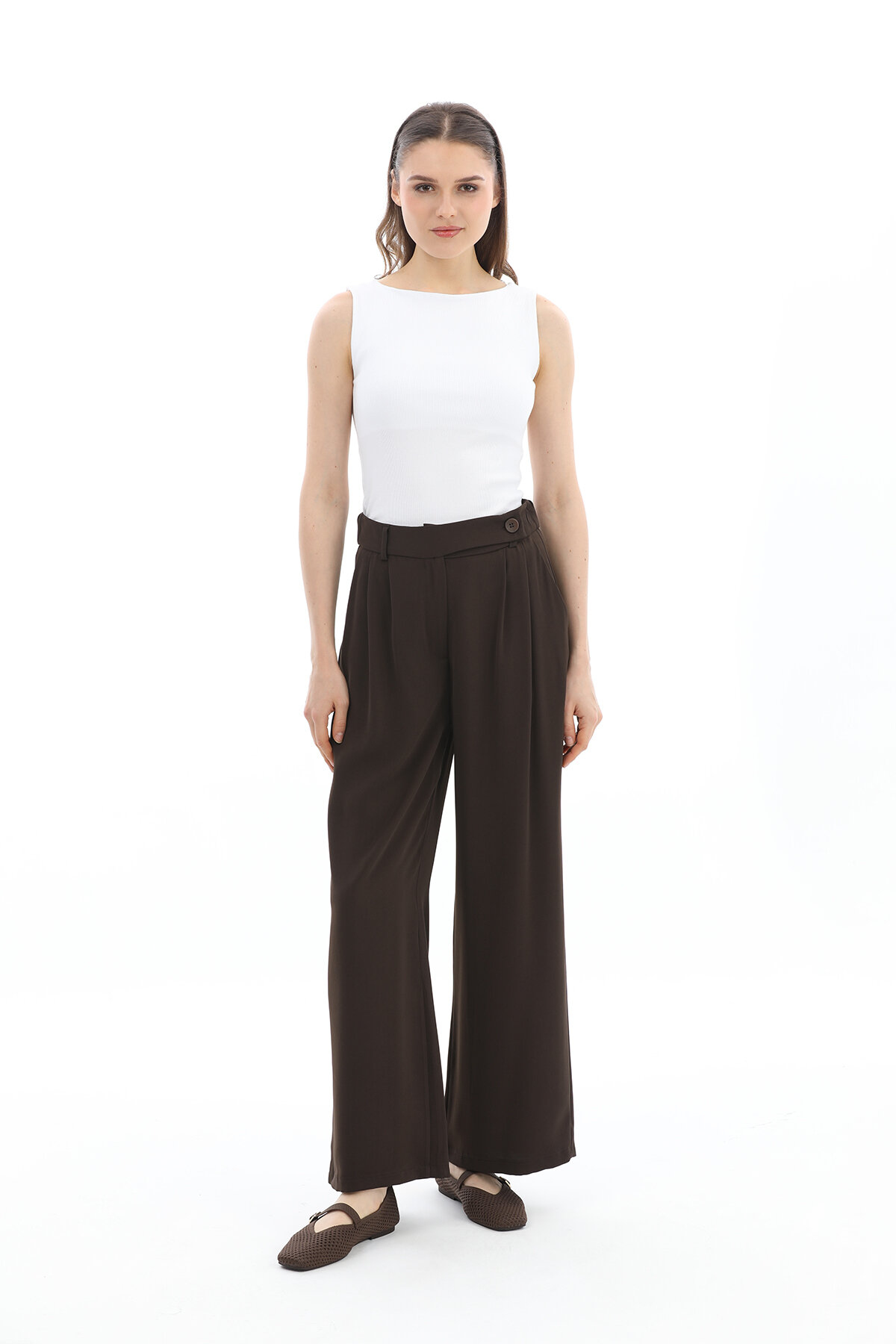 İkoll Kadın Pantolon 0036088